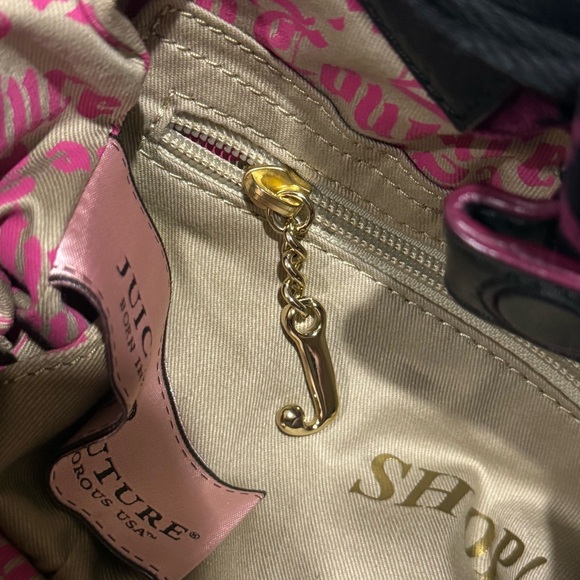 Vintage Y2K Juicy Couture Daydreamer Bag Leopard Purple Print Rare! - Picture 11 of 15